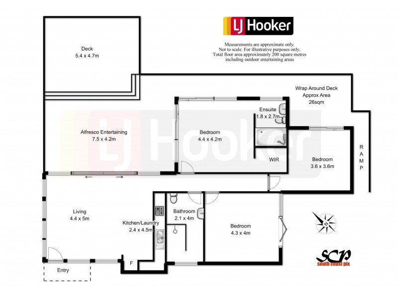 6 Tallwood Crescent, Rosedale NSW 2536 Floorplan