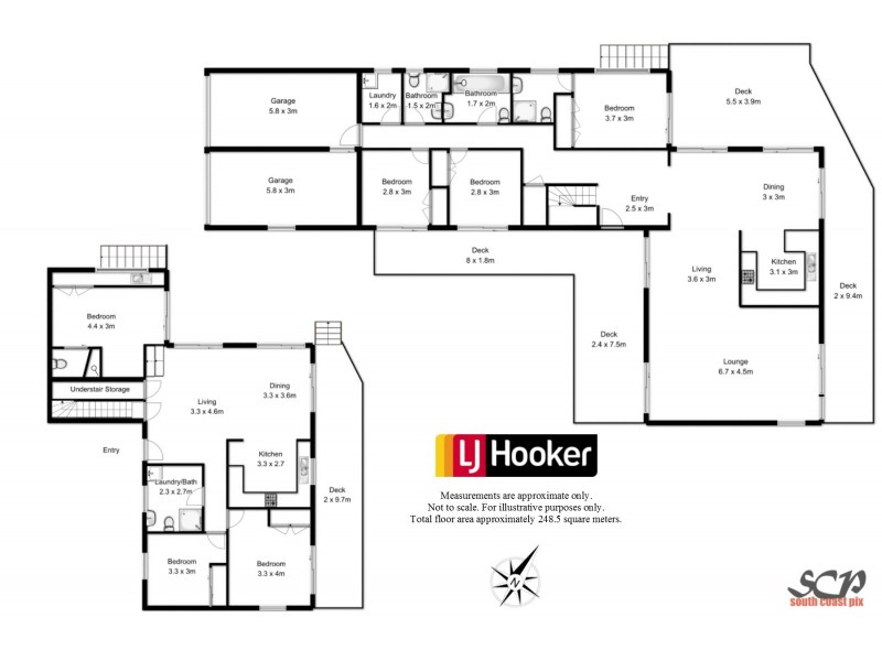 350 George Bass Drive, Lilli Pilli NSW 2536 Floorplan