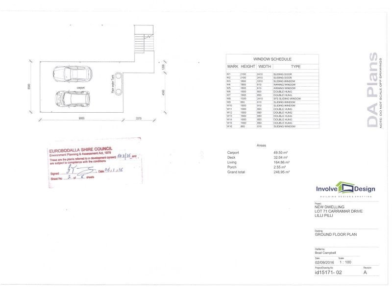 Lot 71 Carramar Drive, Lilli Pilli NSW 2536