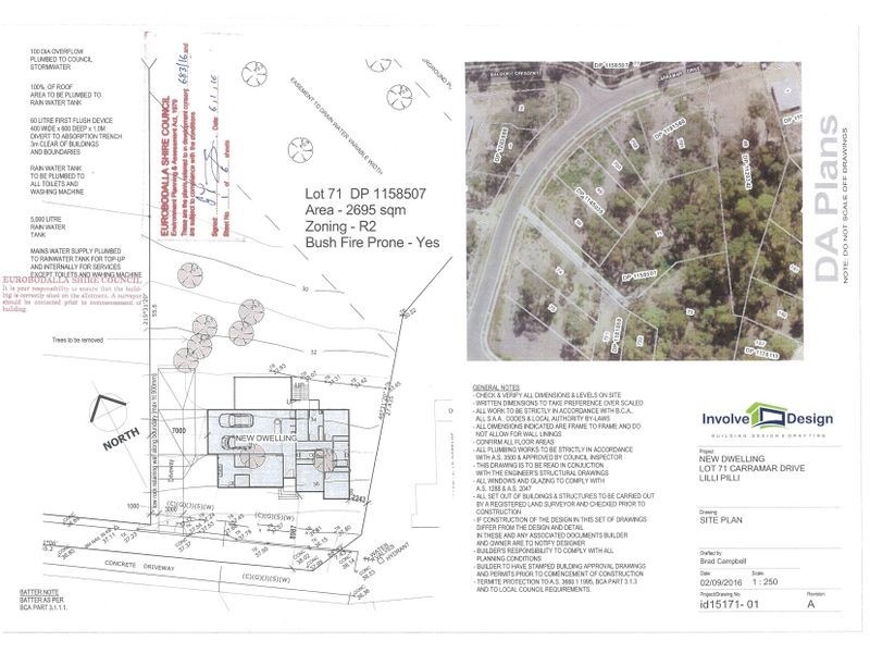 Lot 71 Carramar Drive, Lilli Pilli NSW 2536