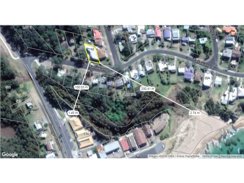 2/12 Tallawang Avenue, Malua Bay NSW 2536