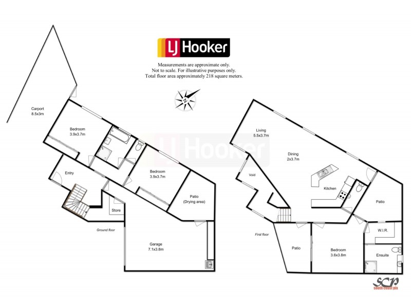 2/12 Tallawang Avenue, Malua Bay NSW 2536 Floorplan