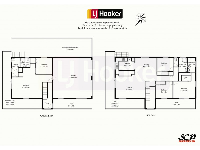 1 Arbor Court, Lilli Pilli NSW 2536 Floorplan