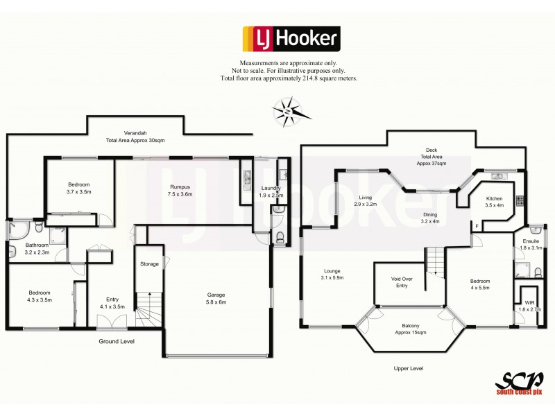 12 Moorong Crescent, Malua Bay NSW 2536 Floorplan