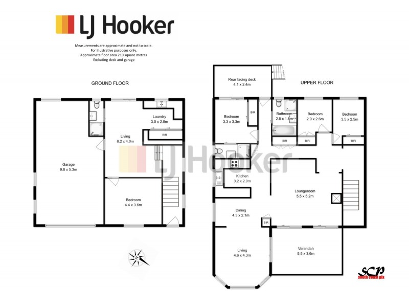 9 Nioka Avenue, Malua Bay NSW 2536 Floorplan