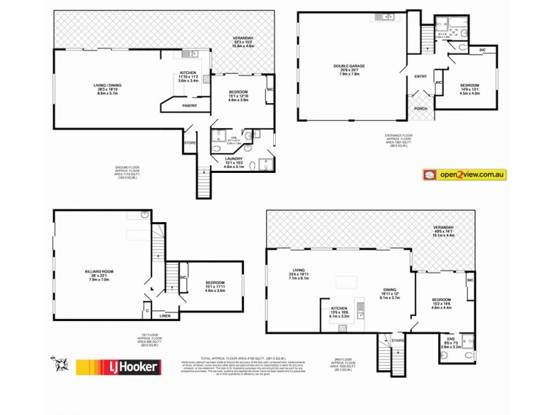 4 Nerang Place, Malua Bay NSW 2536 Floorplan