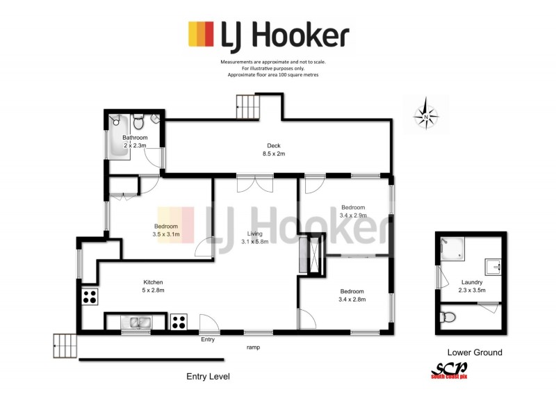 8 Miller Avenue, Rosedale NSW 2536 Floorplan