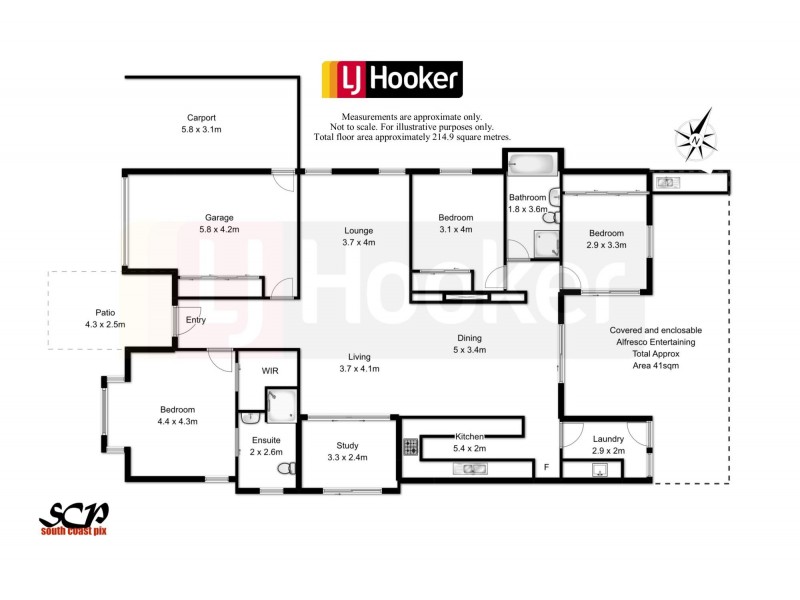 2 Balook Crescent, Malua Bay NSW 2536 Floorplan