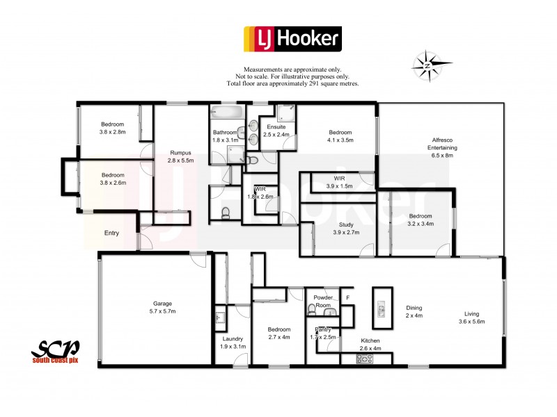 11 Dawarra Street, Tomakin NSW 2537 Floorplan