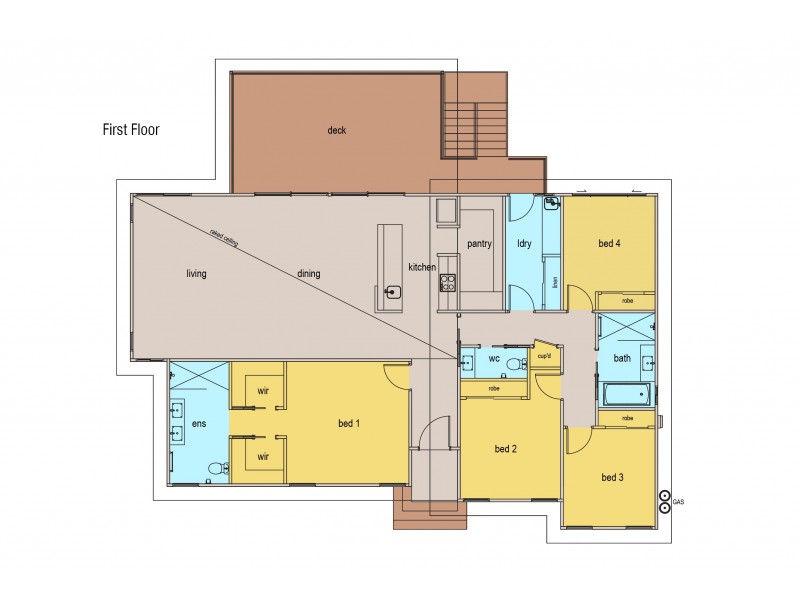 Lot 71 Carramar Drive, Lilli Pilli NSW 2536 Floorplan