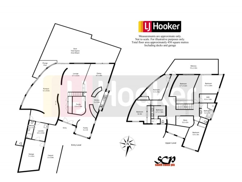 41 Tallawang Avenue, Malua Bay NSW 2536 Floorplan