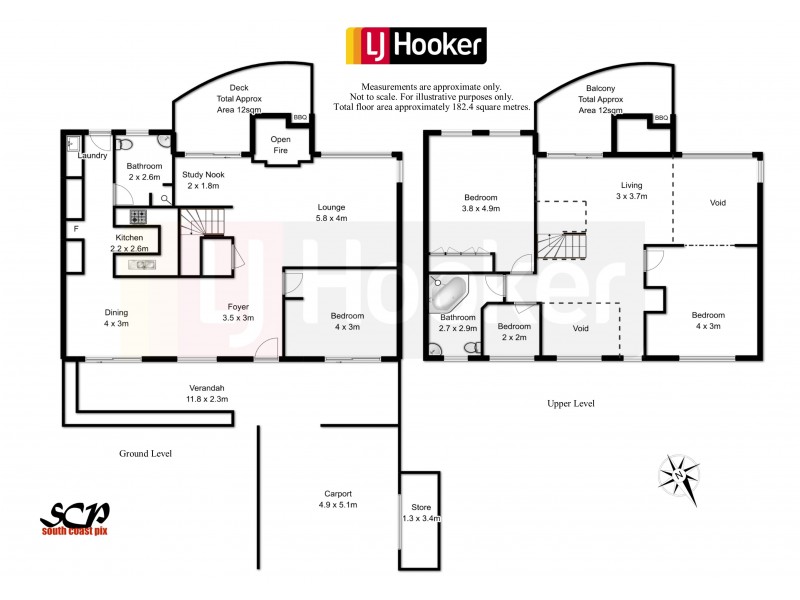 35A Burri Point Road, Guerilla Bay NSW 2536 Floorplan