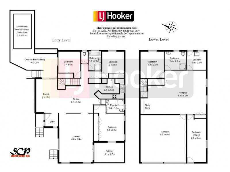 21 Merriwee Avenue, Malua Bay NSW 2536 Floorplan