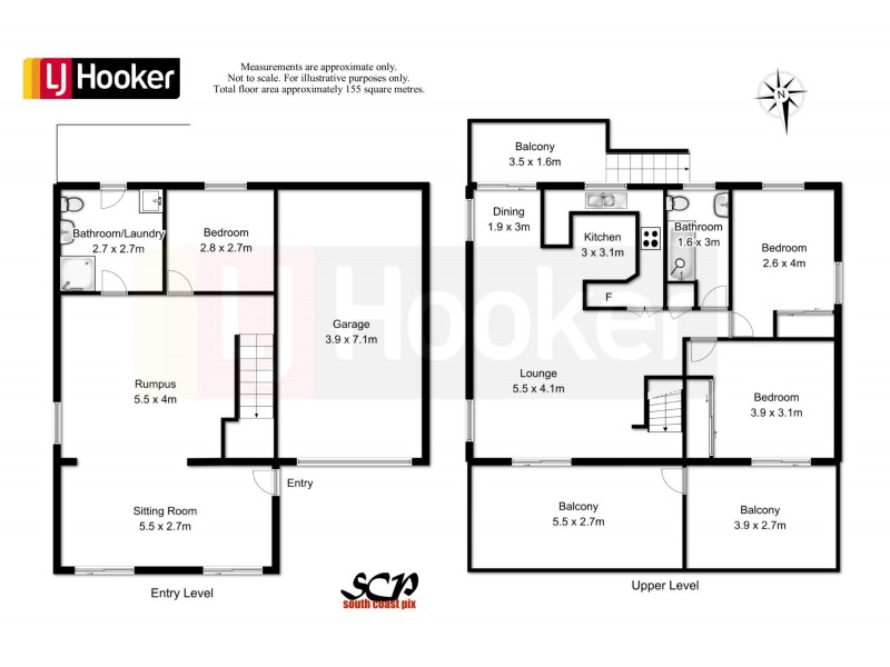 21 Yugura Street, Malua Bay NSW 2536 Floorplan