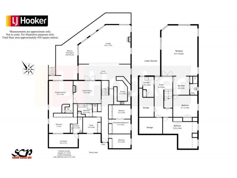 71 Tallawang Avenue, Malua Bay NSW 2536 Floorplan