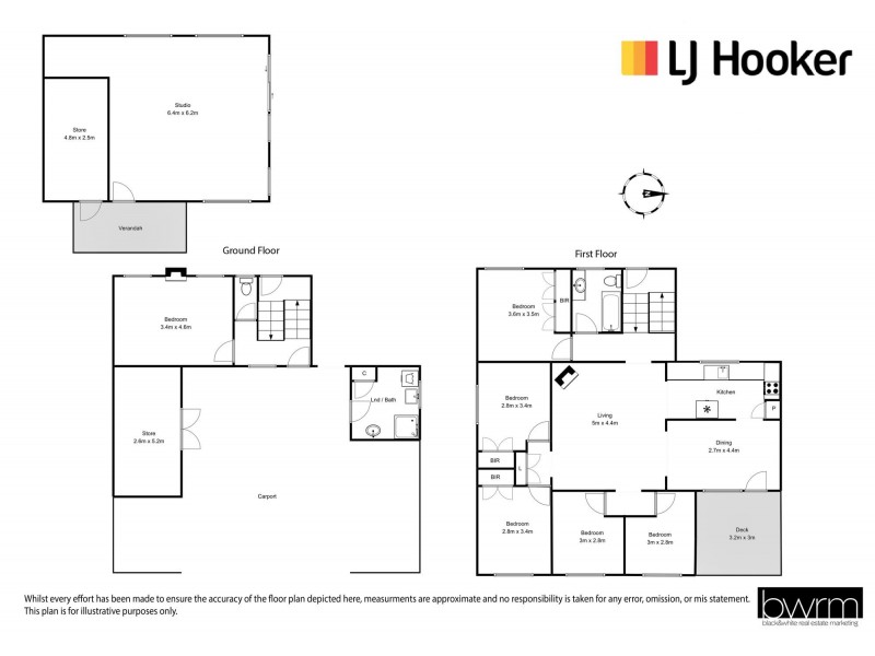 11 Banksia Street, Broulee NSW 2537 Floorplan