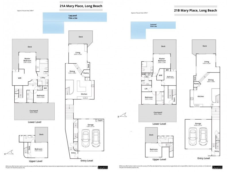 21 Mary Place, Long Beach NSW 2536 Floorplan