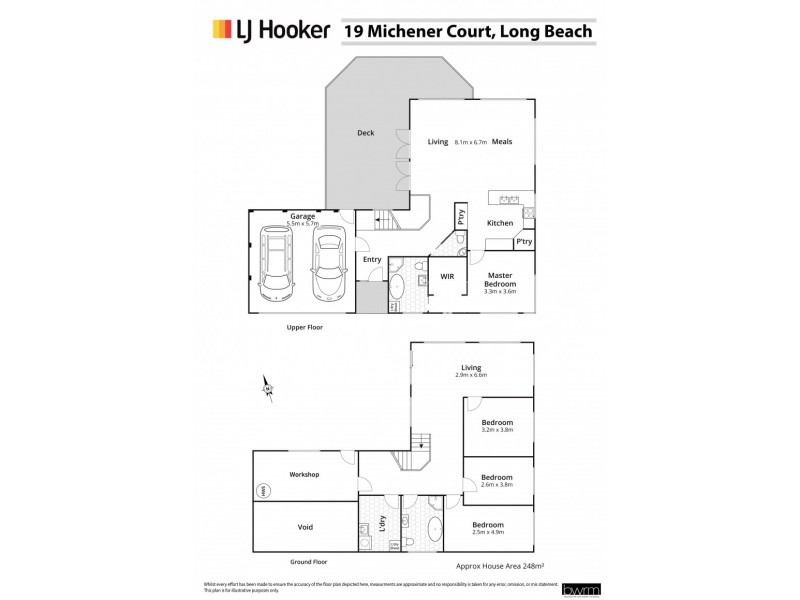 19 Michener Court, Long Beach NSW 2536 Floorplan