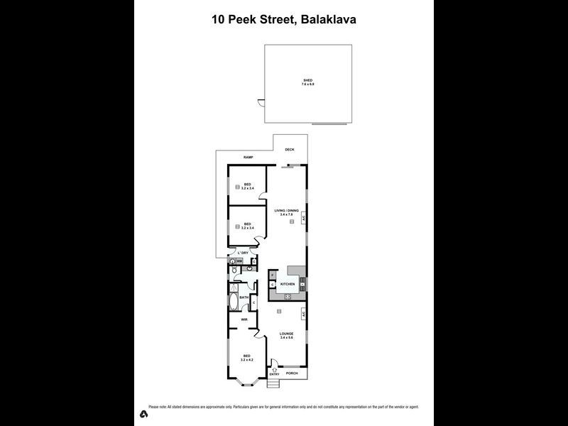 8 & 10 Peek Street, Balaklava SA 5461