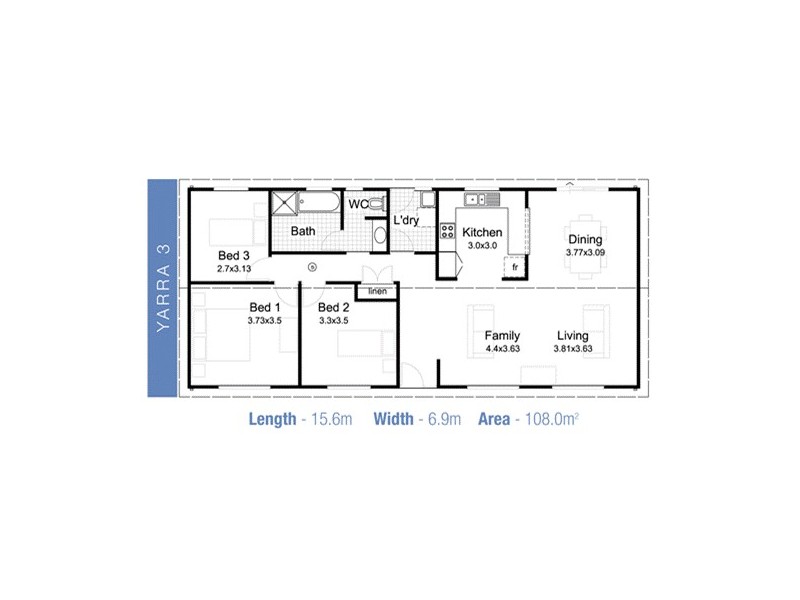 27 Dame Street, Clare SA 5453 Floorplan