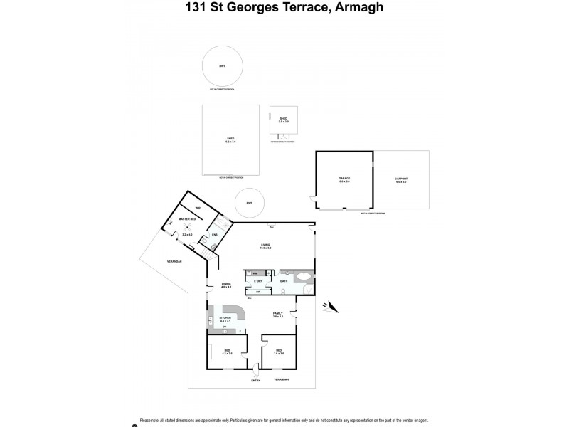 131 St Georges Terrace, Armagh SA 5453