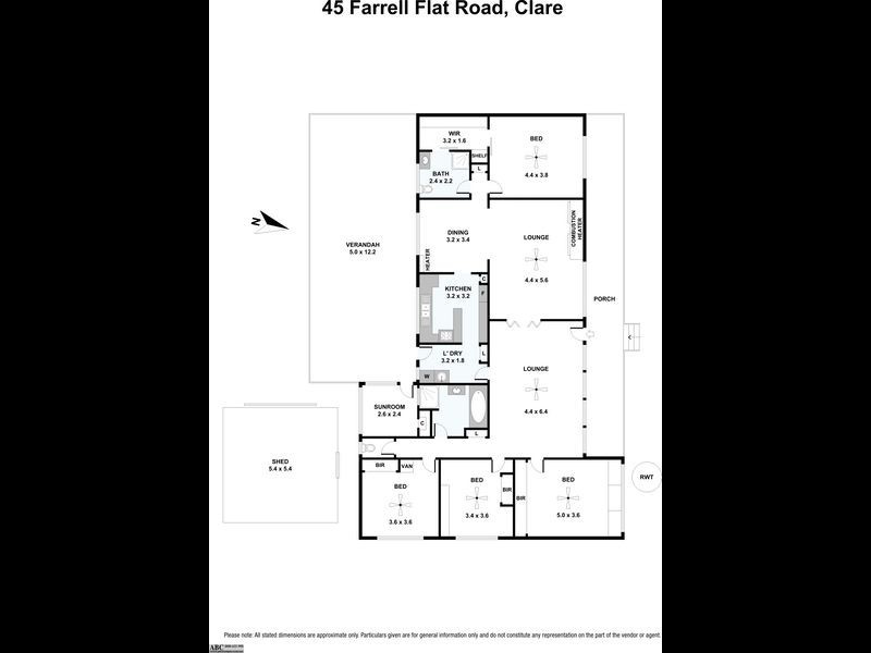 45 Farrell Flat Road, Clare SA 5453