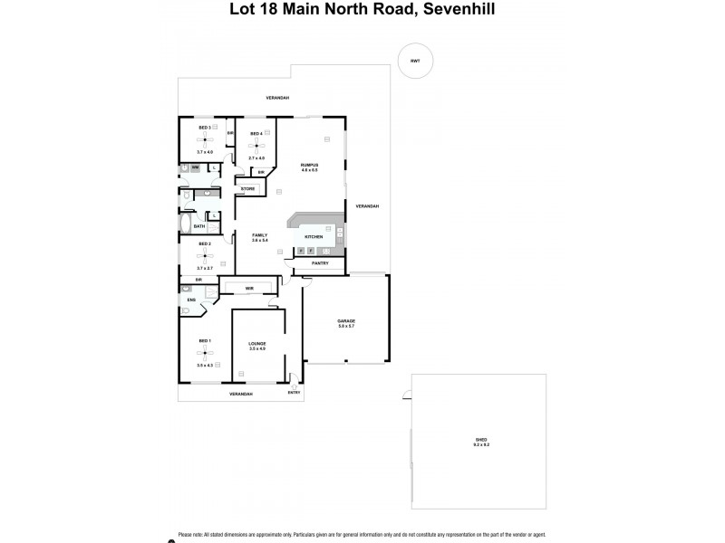 18 Main North Road, Sevenhill SA 5453