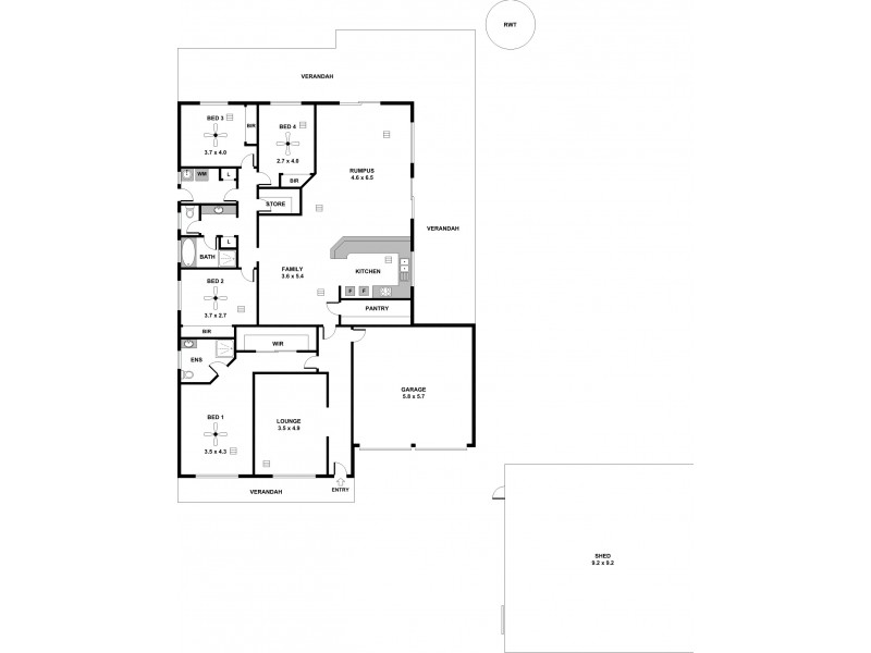 18 Main North Road, Sevenhill SA 5453 Floorplan