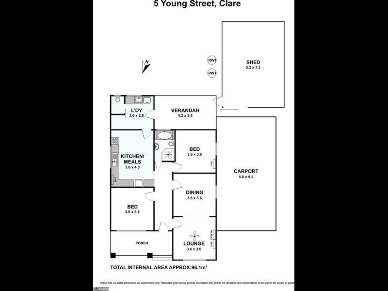 5 Young Street, Clare SA 5453