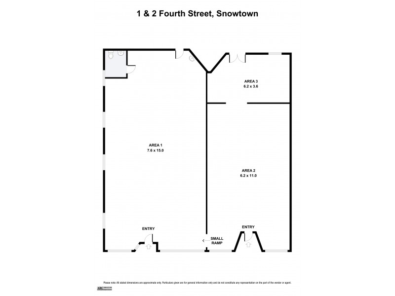 Lot 691 Fourth Street, Snowtown SA 5520 Floorplan