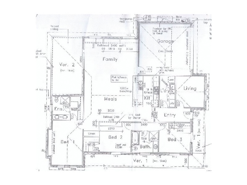 Lot 215 Anton Street, Sevenhill SA 5453 Floorplan