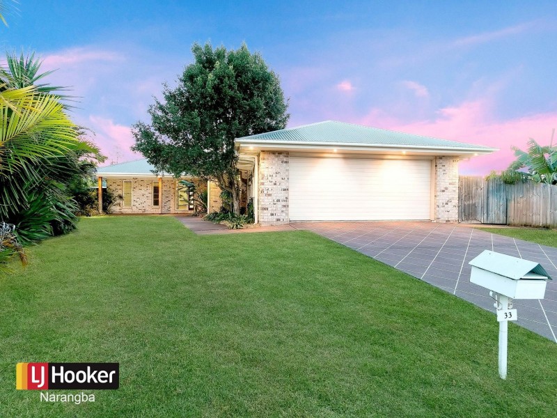 33 Lennon Boulevard, Narangba QLD 4504