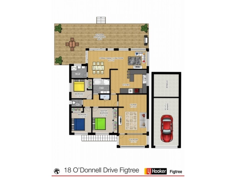 18 O’Donnell Drive, Figtree NSW 2525