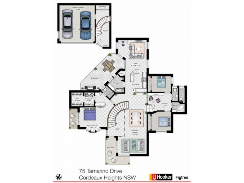 75 Tamarind Drive, Cordeaux Heights NSW 2526