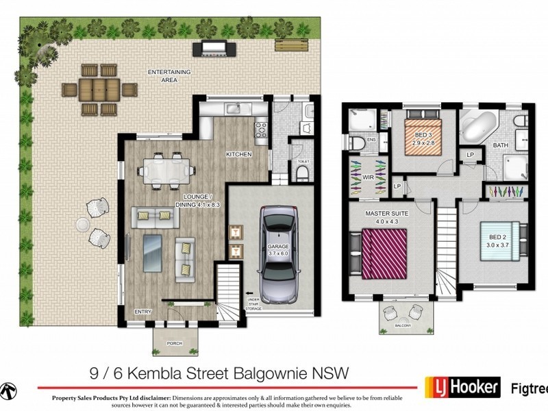 9/6 Kembla Street, Balgownie NSW 2519