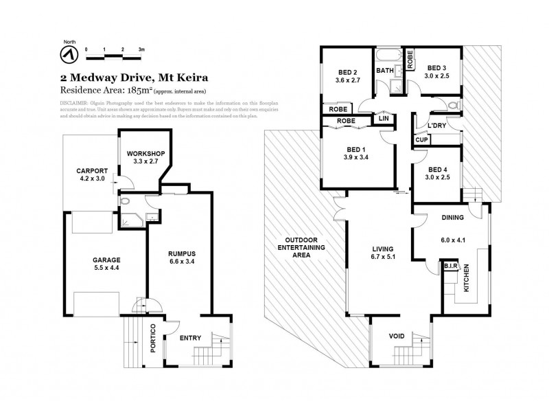 2 Medway Drive, Mount Keira NSW 2500 Floorplan