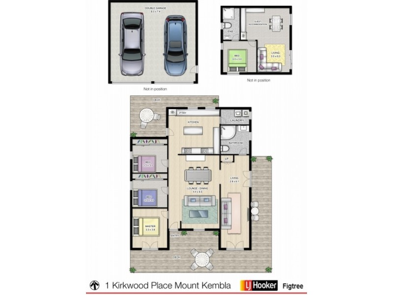 1 Kirkwood Place, Mount Kembla NSW 2526