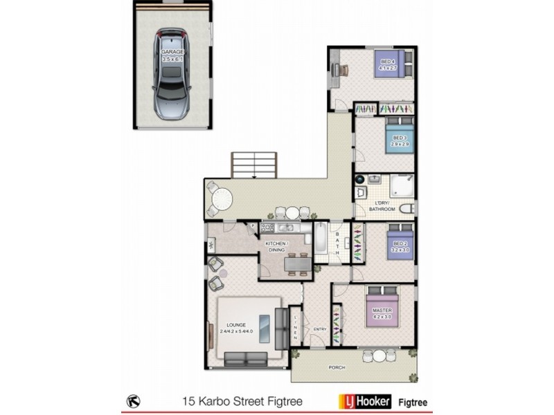 15 Karbo Street, Figtree NSW 2525