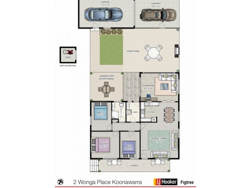 2 Wonga Place, Koonawarra NSW 2530