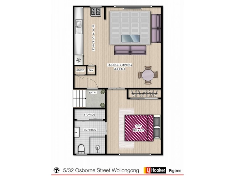 Unit 5/32 Osborne Street, Wollongong NSW 2500