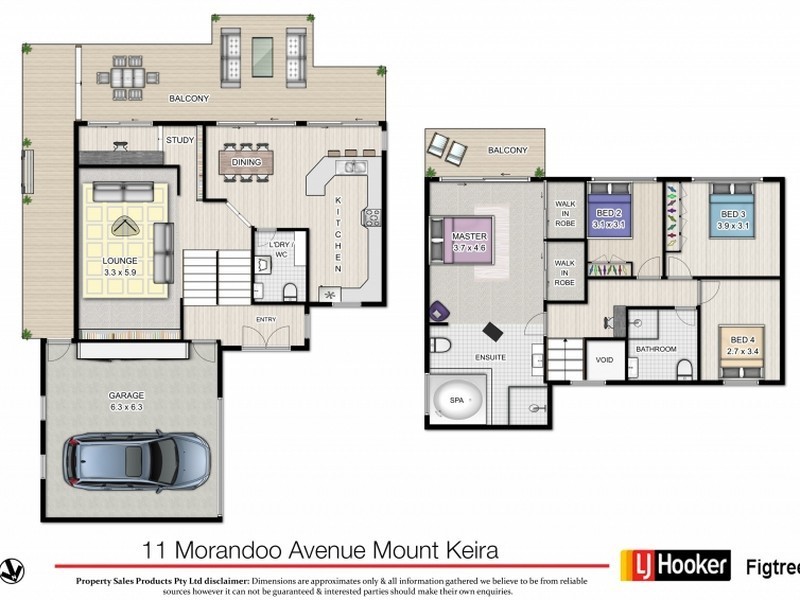 11 Morandoo Avenue, Mount Keira NSW 2500