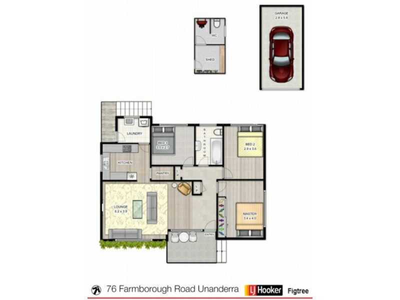76 Farmborough Road, Unanderra NSW 2526