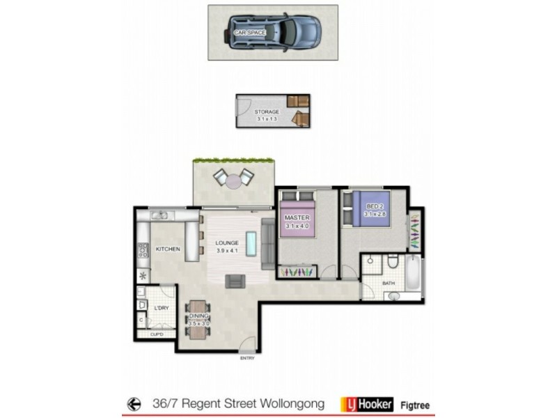 36/7-9 Regent Street, Wollongong NSW 2500