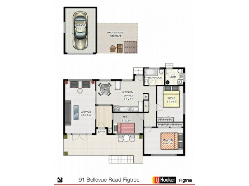 91 Bellevue Road, Figtree NSW 2525