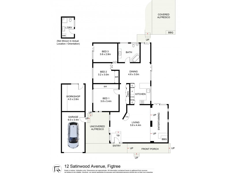 12 Satinwood Avenue, Figtree NSW 2525