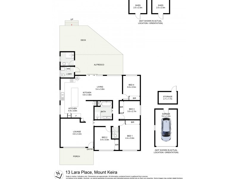 13 Lara Place, Mount Keira NSW 2500