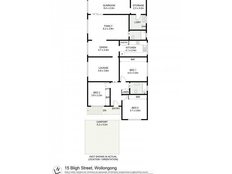 15 Bligh Street, Wollongong NSW 2500