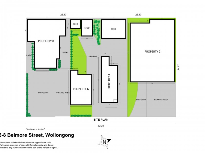 2,4,6,8 Belmore Street, Wollongong NSW 2500
