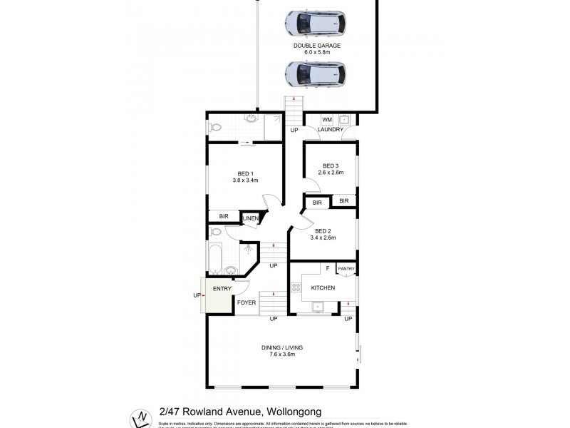 2/47 Rowland Avenue, Wollongong NSW 2500