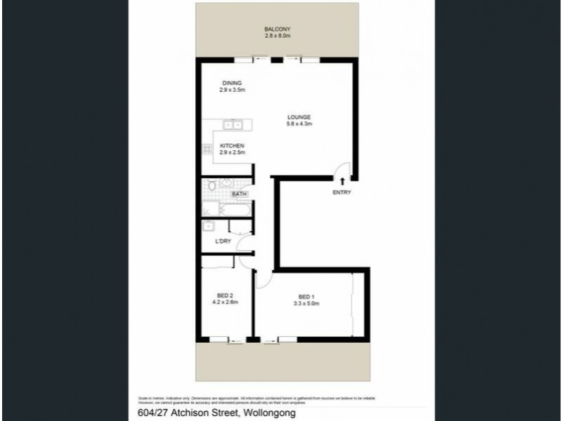 604/27 Atchison Street, Wollongong NSW 2500